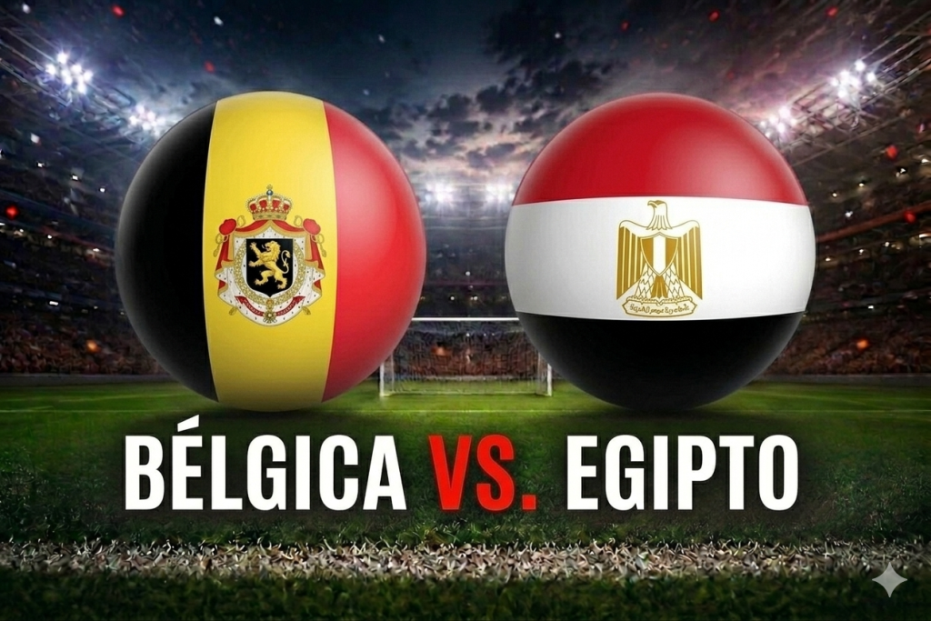 B&eacute;lgica y Egipto abren el Grupo G en un duelo que puede marcar el rumbo de la clasificaci&oacute;n