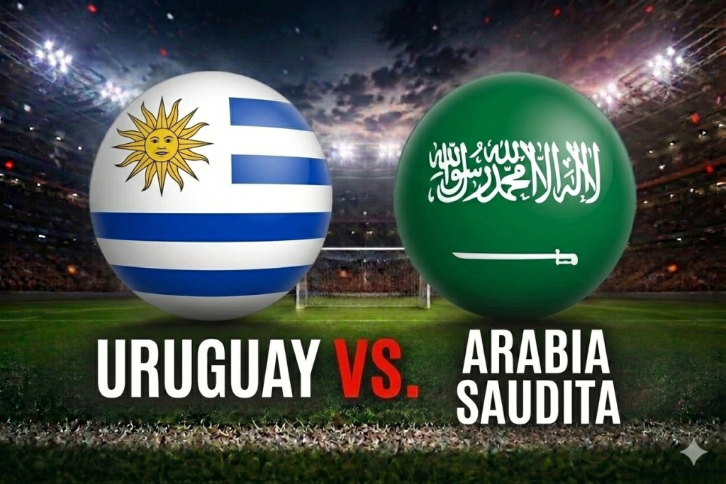 Uruguay debuta ante Arabia Saudita con la obligaci&oacute;n de despejar dudas en el Mundial 2026