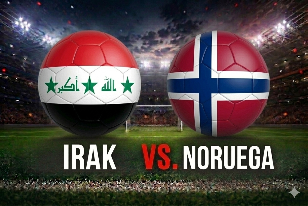 Haaland sale a escena: Noruega debuta ante Irak en un duelo clave del Mundial 2026