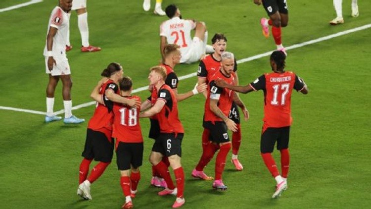 Austria reaccion&oacute; a tiempo y derrot&oacute; a Jordania en su debut mundialista