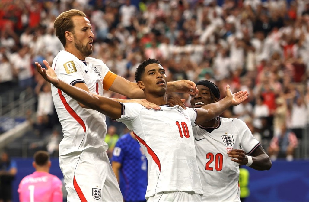 Inglaterra mostr&oacute; toda su potencia y derrot&oacute; a Croacia en uno de los mejores partidos del Mundial 2026