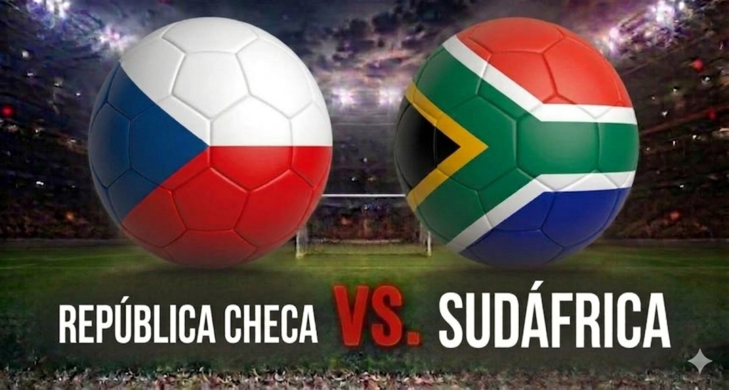 Rep&uacute;blica Checa y Sud&aacute;frica se juegan gran parte de la clasificaci&oacute;n: hora, TV y formaciones del duelo clave del Grupo A