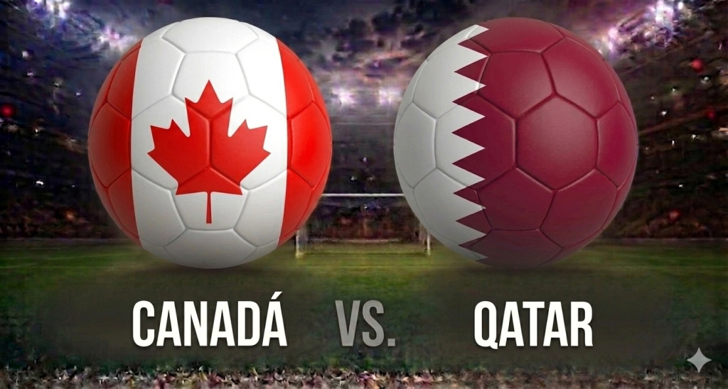 Canad&aacute; quiere aprovechar la local&iacute;a y quedar a un paso de la clasificaci&oacute;n ante Qatar