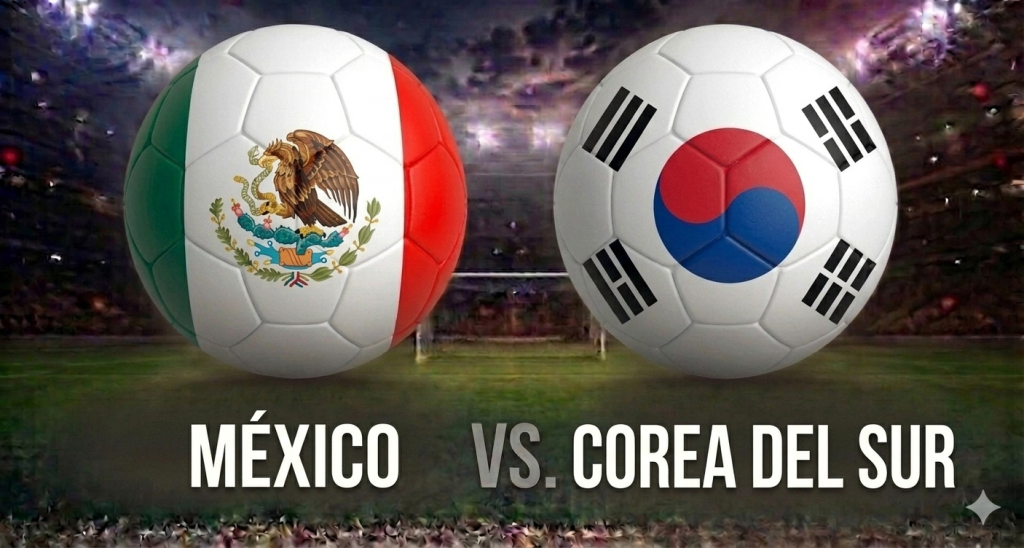 M&eacute;xico y Corea del Sur chocan por la clasificaci&oacute;n: hora, TV y formaciones del partidazo del Grupo A