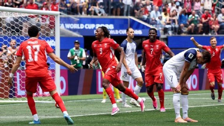 Suiza gole&oacute; a Bosnia y qued&oacute; como &uacute;nico l&iacute;der de su grupo en el Mundial 2026