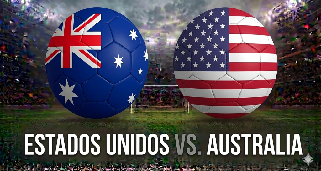 Estados Unidos y Australia se juegan la clasificaci&oacute;n: hora, TV y formaciones del duelo que puede definir el Grupo D