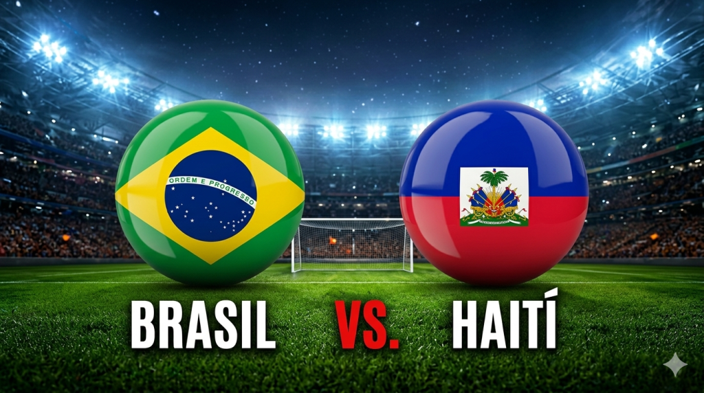 Brasil no tiene margen de error: hora, TV y formaciones del duelo ante Hait&iacute; por el Mundial 2026