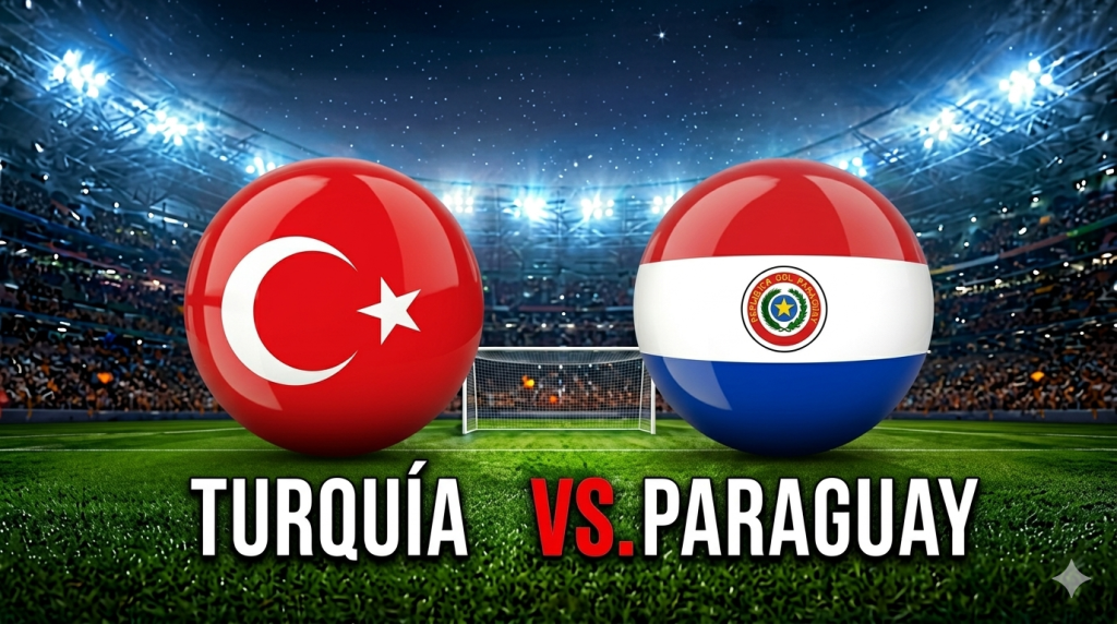 Paraguay se juega una final ante Turqu&iacute;a: hora, TV y formaciones de un partido decisivo