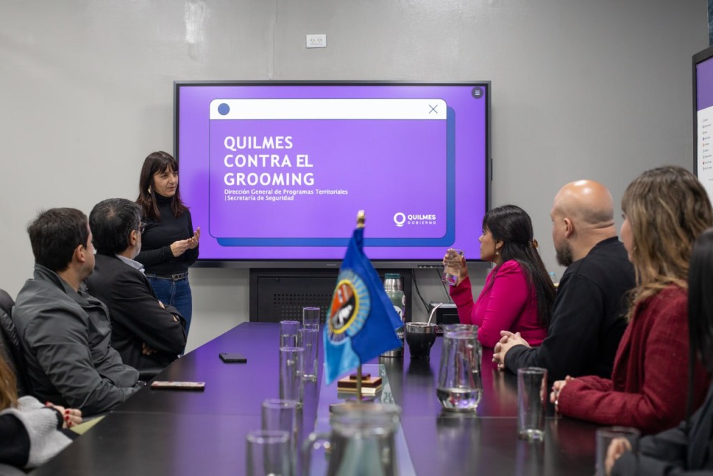 Quilmes refuerza la lucha contra el grooming y alerta sobre los riesgos que enfrentan chicos y adolescentes en internet
