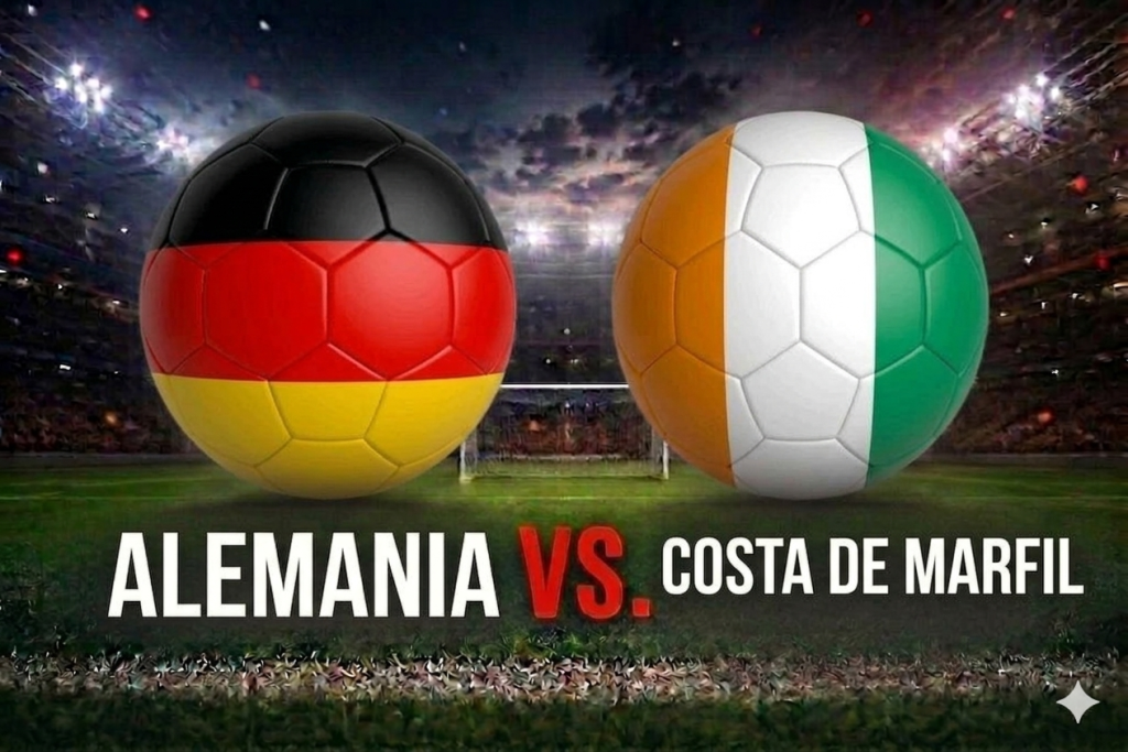 Alemania vs. Costa de Marfil en el Mundial 2026: hora, formaciones y d&oacute;nde verlo en vivo para no perderse el partidazo