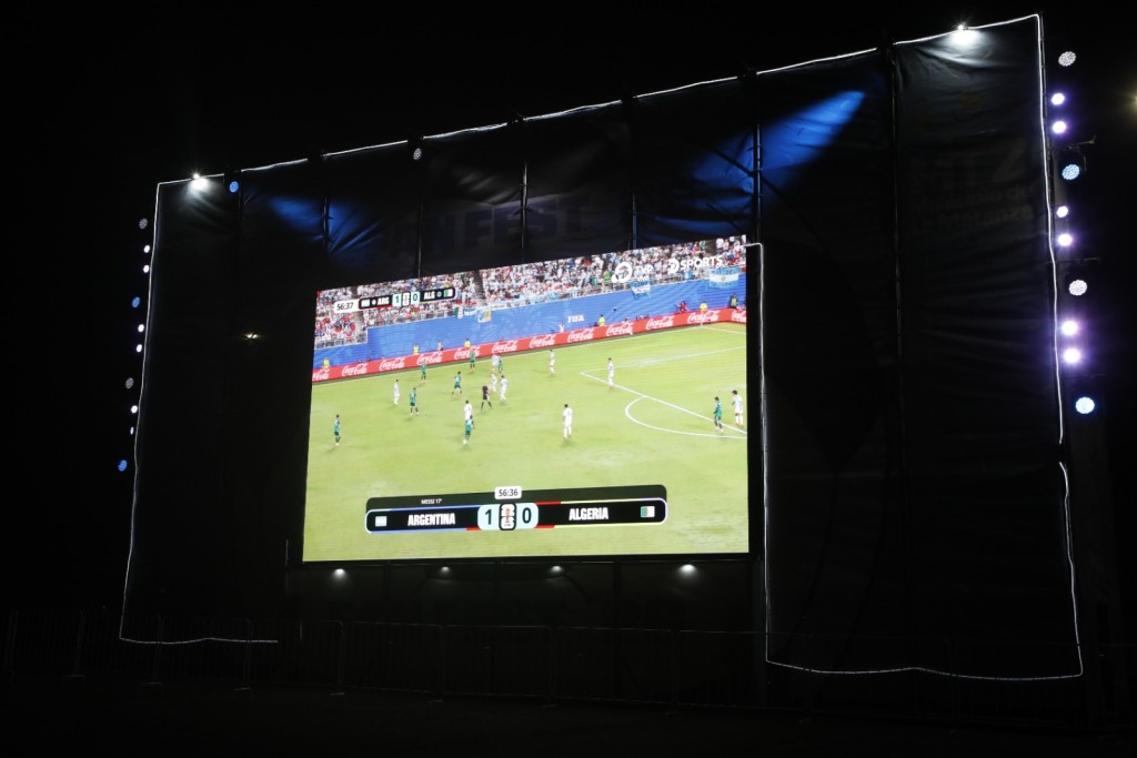 La Matanza se prepara para otra fiesta mundialista: vuelve el Fan Fest para alentar a la Selecci&oacute;n Argentina