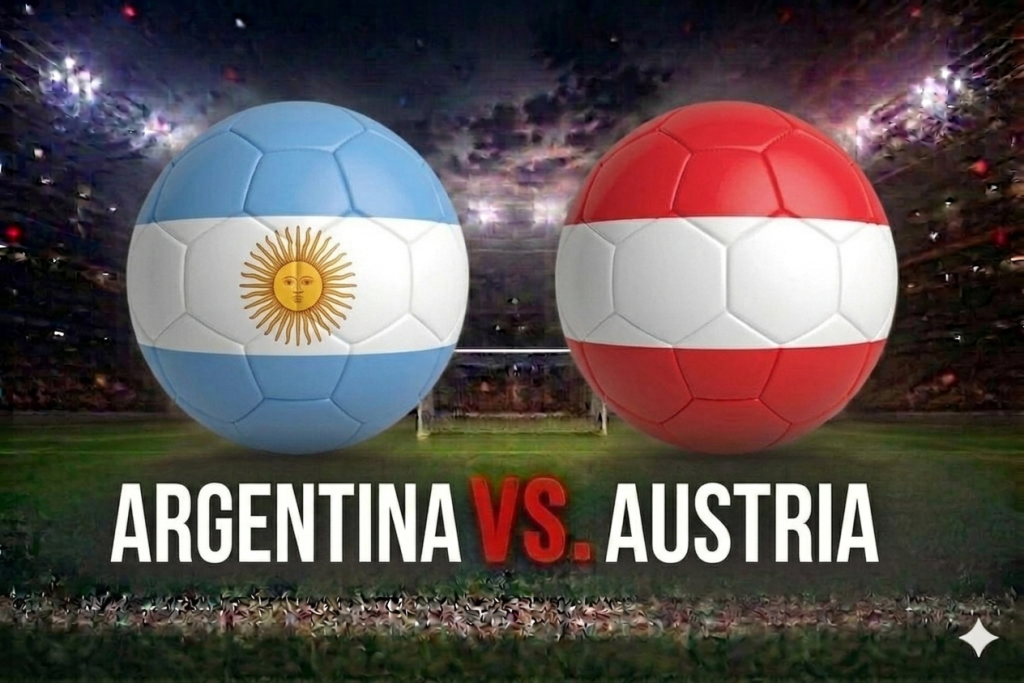 Argentina vs. Austria por el Mundial 2026: a qu&eacute; hora juega, las formaciones y d&oacute;nde ver en vivo el partido que puede sellar la clasificaci&oacute;n