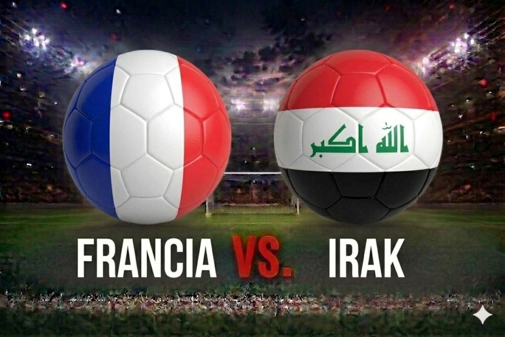 Francia vs. Irak por el Mundial 2026: hora, formaciones y d&oacute;nde ver en vivo al candidato que quiere asegurar la clasificaci&oacute;n