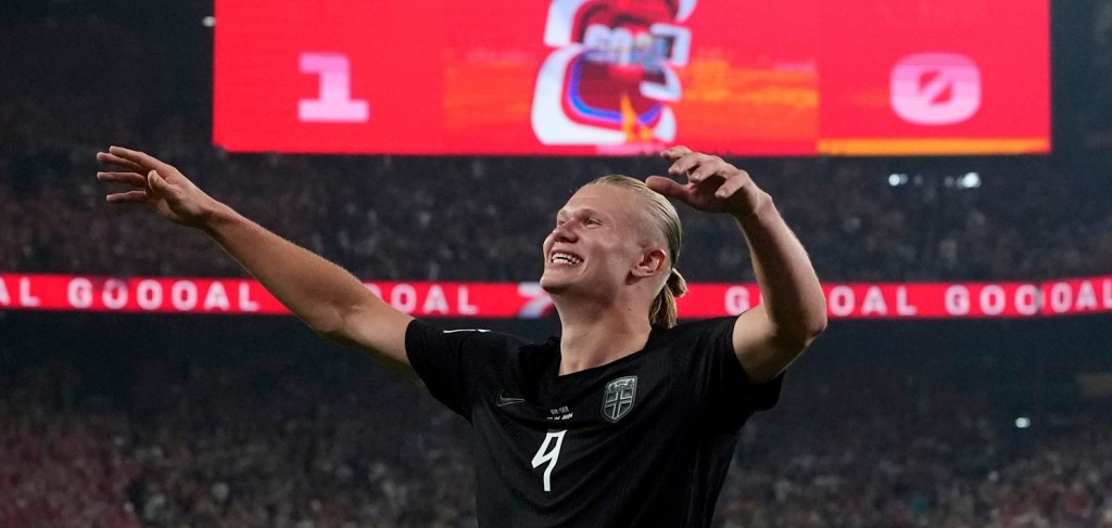 Haaland brill&oacute; con un doblete y meti&oacute; a Noruega en los dieciseisavos de final del Mundial 2026