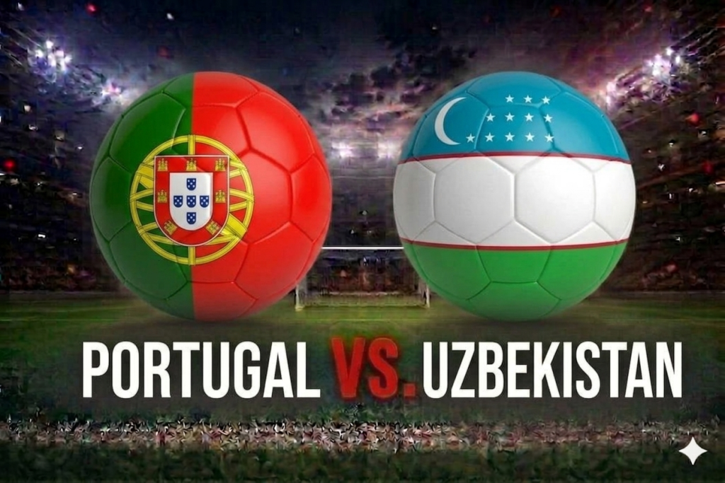 Portugal vs. Uzbekist&aacute;n por el Mundial 2026: hora, formaciones y d&oacute;nde ver en vivo el partido que busca la reacci&oacute;n de Cristiano