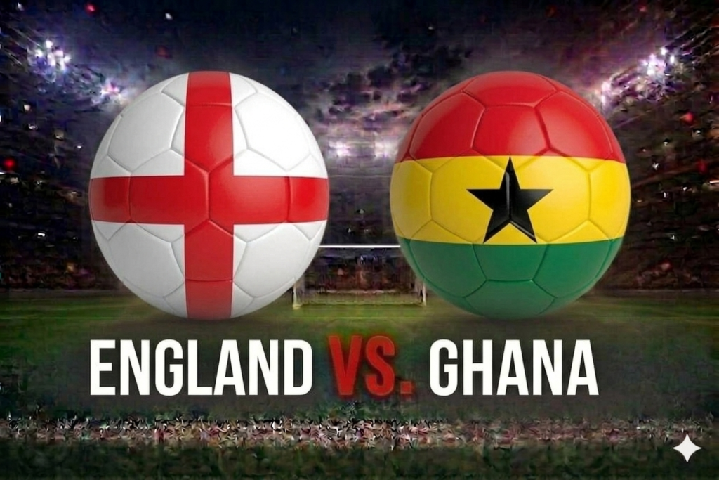 Inglaterra vs. Ghana por el Mundial 2026: hora, formaciones y d&oacute;nde ver en vivo el duelo que puede definir el Grupo L