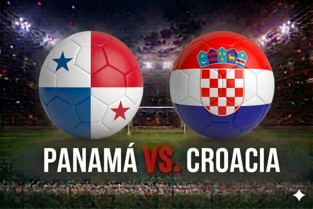 Panam&aacute; vs. Croacia por el Mundial 2026: hora, formaciones y d&oacute;nde ver en vivo un partido clave para seguir con vida
