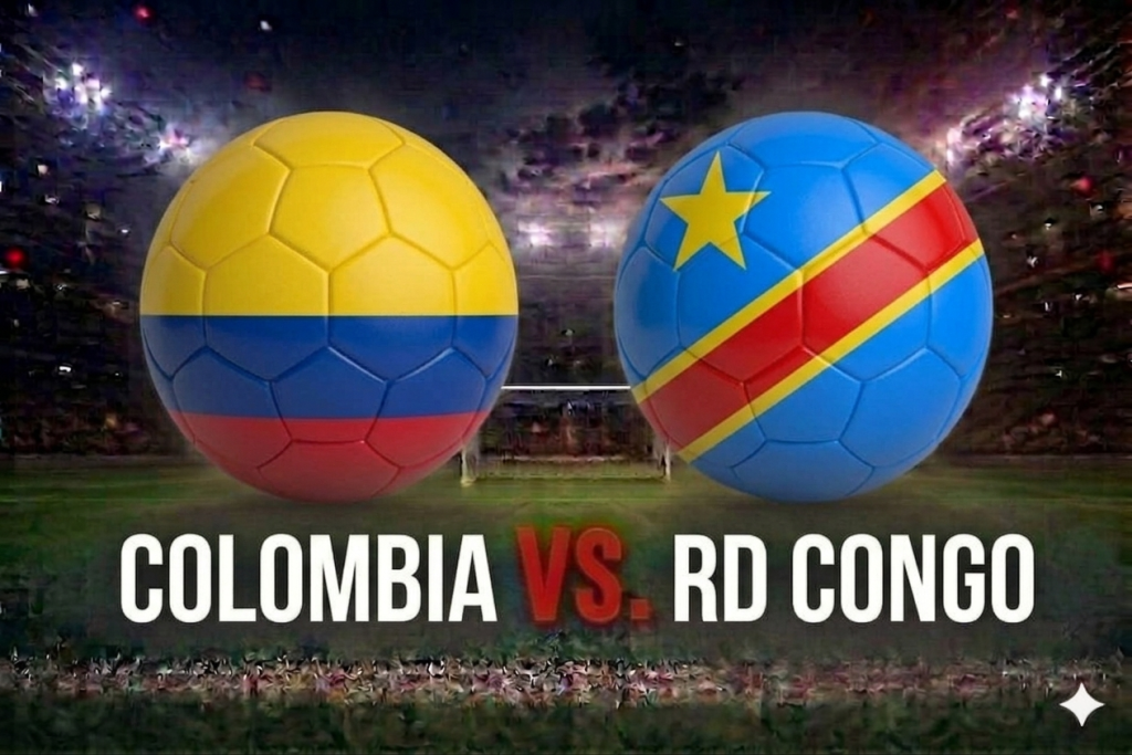 Colombia vs. RD Congo por el Mundial 2026: hora, formaciones y d&oacute;nde ver en vivo el partido que puede definir la clasificaci&oacute;n