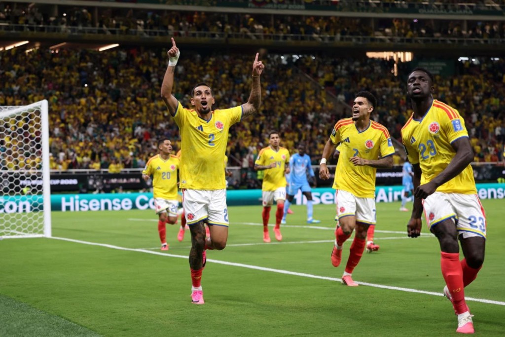 Colombia derrib&oacute; el muro de la Rep&uacute;blica Democr&aacute;tica del Congo y avanz&oacute; en el Mundial 2026