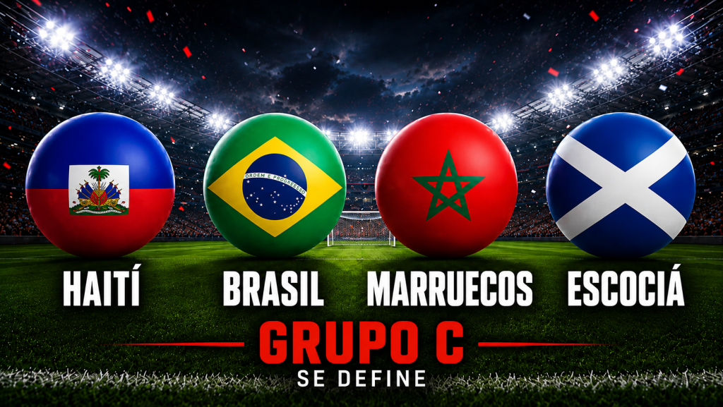 El Grupo C llega a una definici&oacute;n atrapante: qu&eacute; necesitan Brasil, Marruecos y Escocia para clasificar y d&oacute;nde ver los partidos