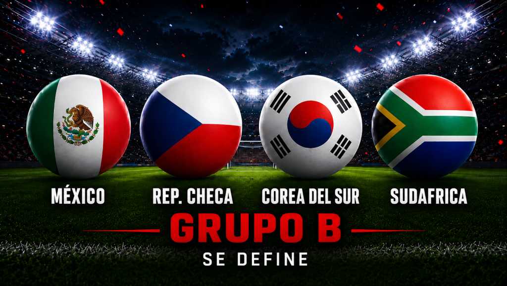 El Grupo A arde por el segundo boleto: qu&eacute; necesitan Corea del Sur, Rep&uacute;blica Checa y Sud&aacute;frica y d&oacute;nde ver los partidos