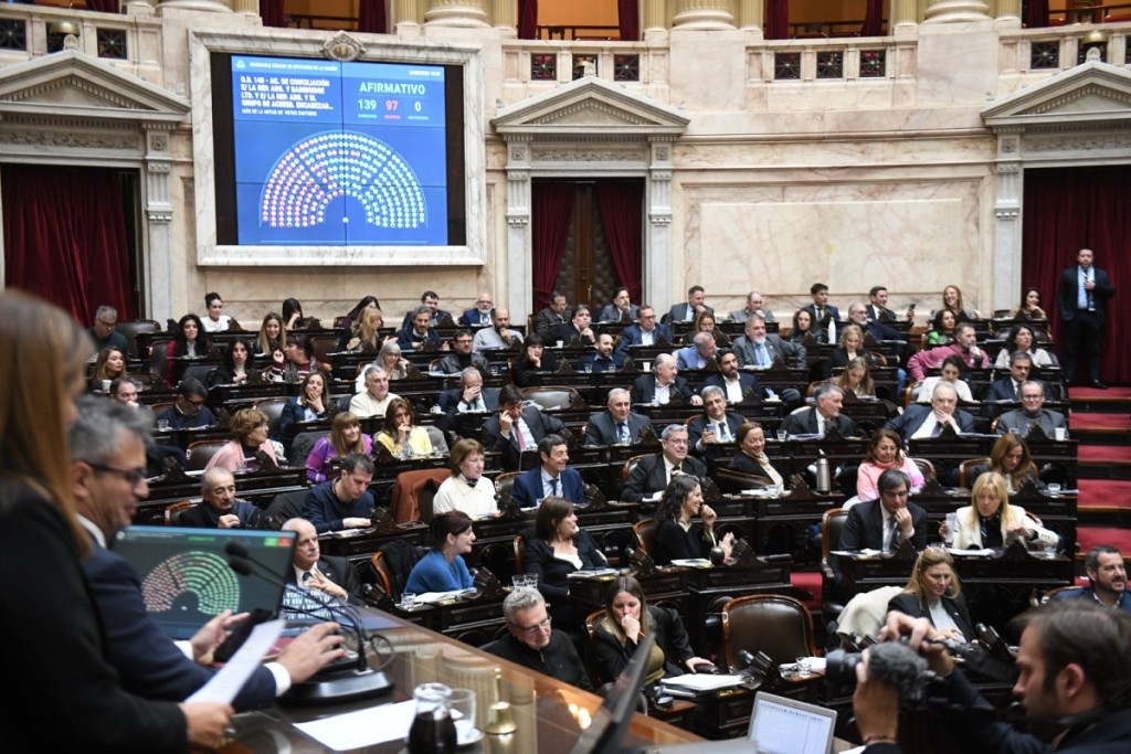 Diputados aprob&oacute; el &ldquo;super RIGI&rdquo;, autoriz&oacute; pagos por 171 millones de d&oacute;lares y volvi&oacute; a blindar a Adorni