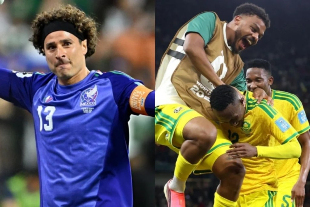 Sud&aacute;frica hizo historia y M&eacute;xico arras&oacute; para cerrar el grupo A con puntaje perfecto
