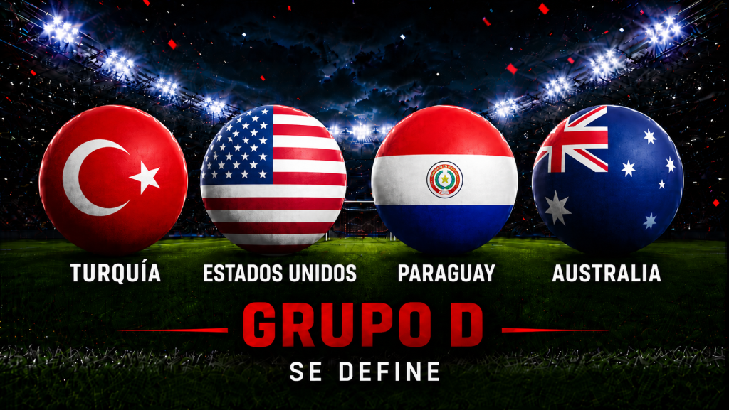 El Grupo D define su &uacute;ltimo clasificado: el duelo decisivo entre Paraguay y Australia y d&oacute;nde ver los partidos