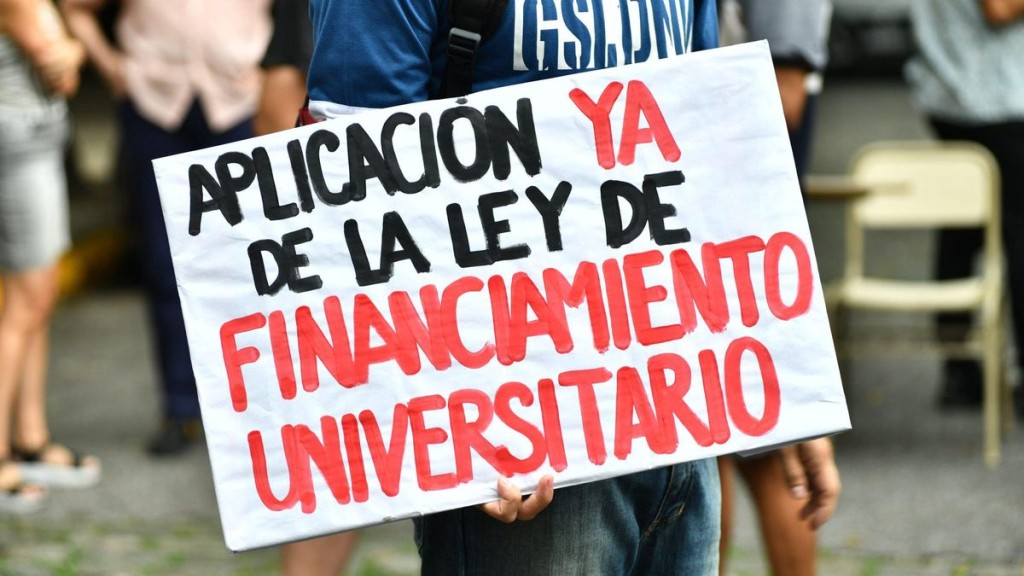 La Corte rechaz&oacute; el recurso de Milei y dej&oacute; firme el financiamiento para universidades