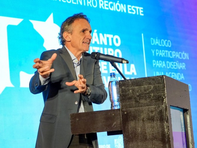 Katopodis reuni&oacute; a intendentes y sectores productivos para debatir sobre el futuro de la regi&oacute;n Este