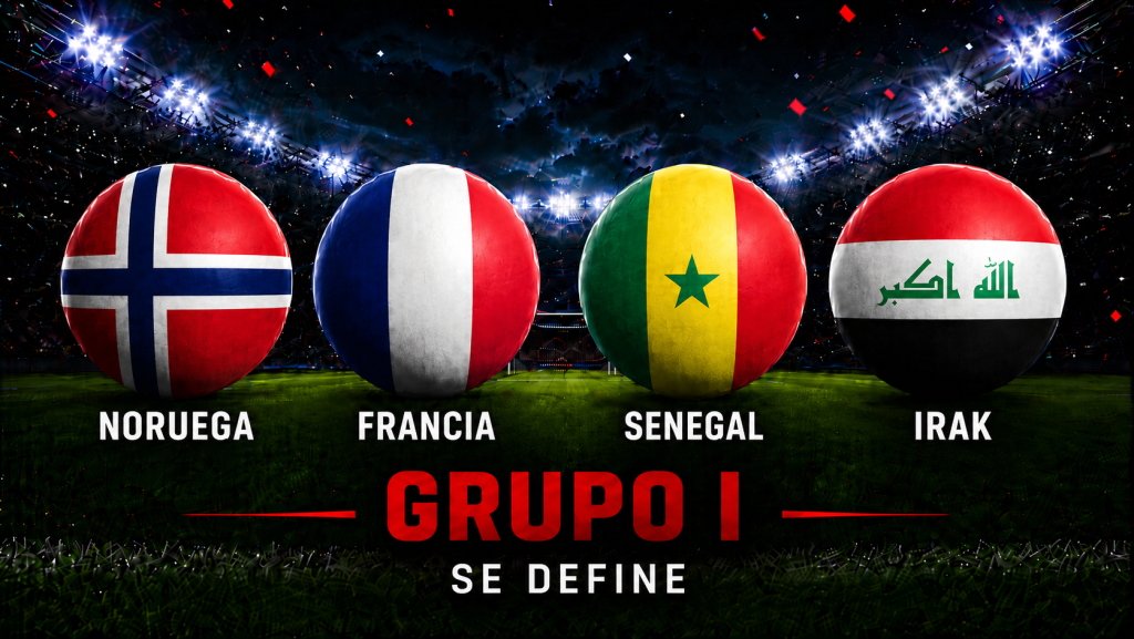 El Grupo I define al l&iacute;der y deja una &uacute;ltima esperanza: qu&eacute; necesitan Noruega, Francia, Senegal e Irak