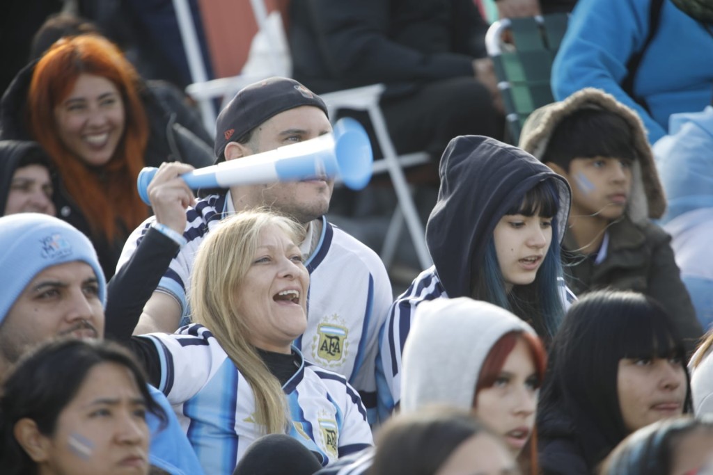 La Matanza prepara un gran banderazo para alentar a la Selecci&oacute;n en el Fan Fest MTZ