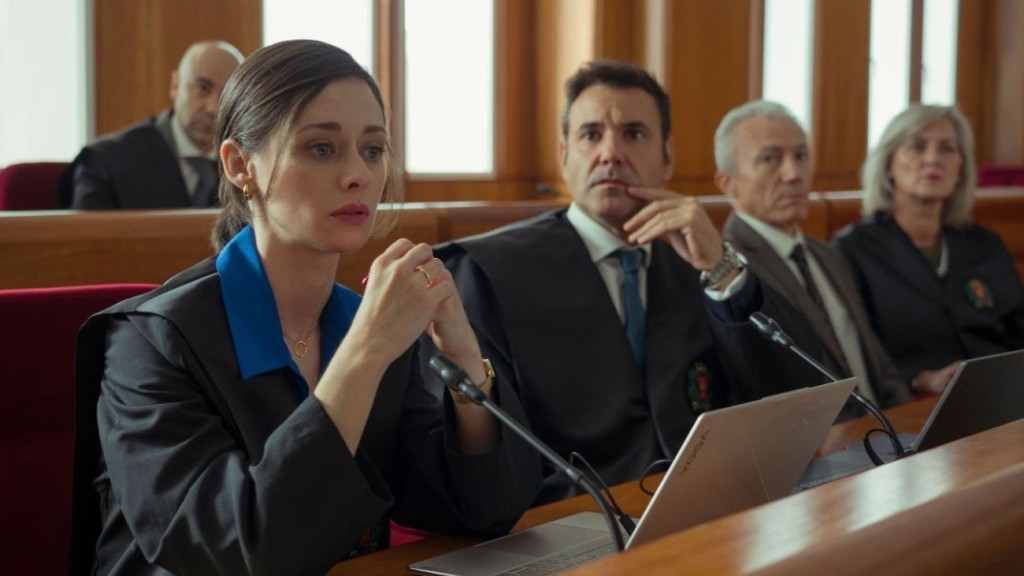 &ldquo;Perdiendo el juicio&rdquo;: la serie de Netflix que mezcla drama judicial, segundas oportunidades y una batalla contra los propios miedos