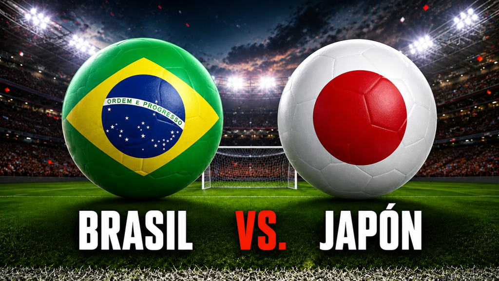 Brasil vs. Jap&oacute;n por el Mundial 2026: hora, formaciones y d&oacute;nde ver en vivo un cruce que promete tensi&oacute;n