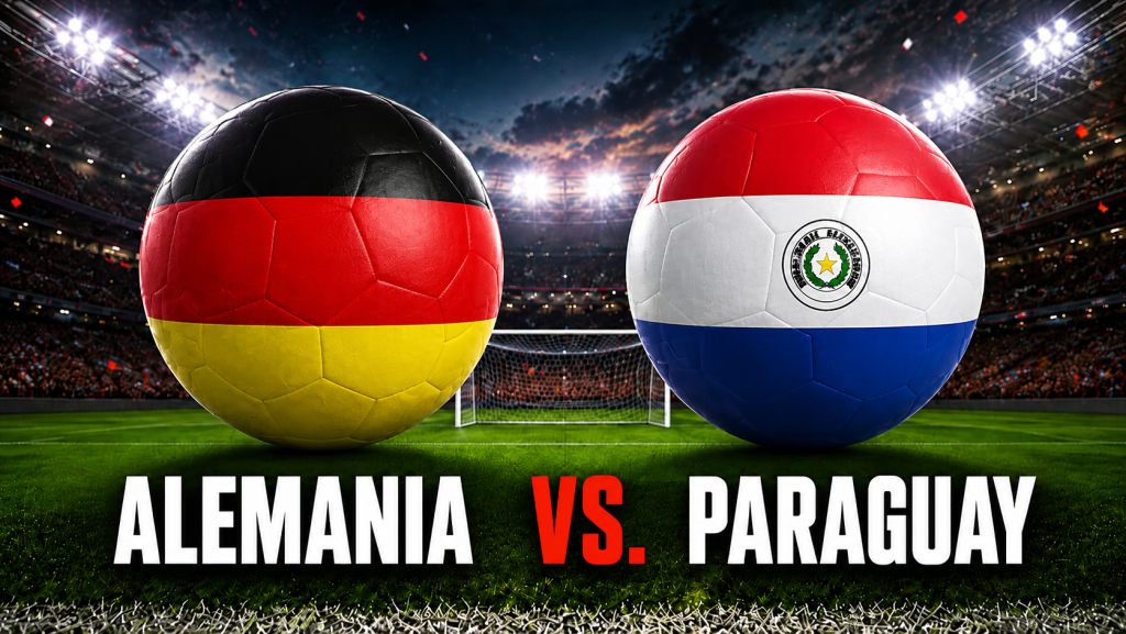Alemania vs. Paraguay por el Mundial 2026: hora, formaciones y d&oacute;nde ver en vivo el cruce que puede darle otra haza&ntilde;a a la Albirroja