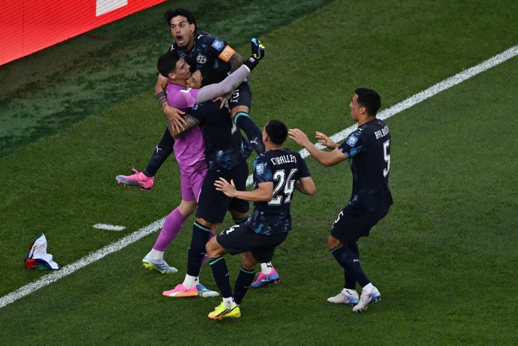 Paraguay hizo historia: elimin&oacute; a Alemania por penales y se meti&oacute; en octavos del Mundial