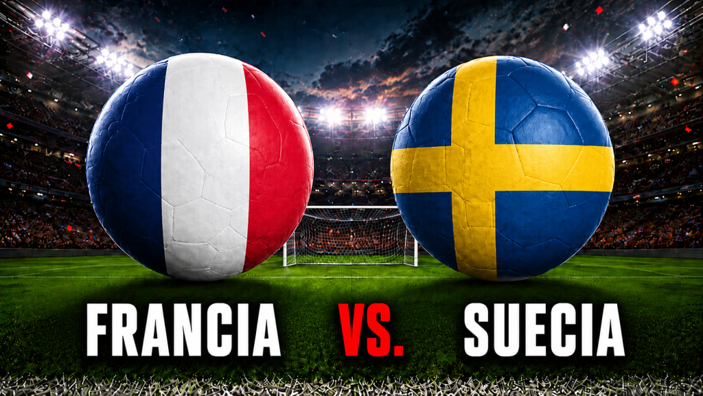 Francia vs. Suecia por el Mundial 2026: hora, formaciones y d&oacute;nde ver en vivo al candidato que quiere seguir arrasando