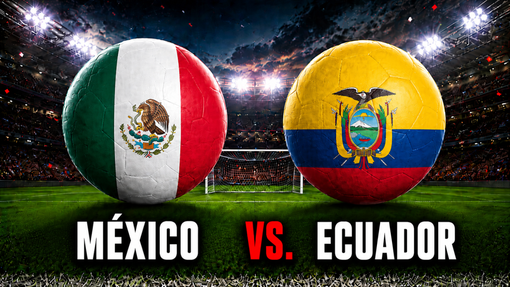 M&eacute;xico vs. Ecuador por el Mundial 2026: hora, formaciones y d&oacute;nde ver en vivo un cruce con clima de final en Ciudad de M&eacute;xico