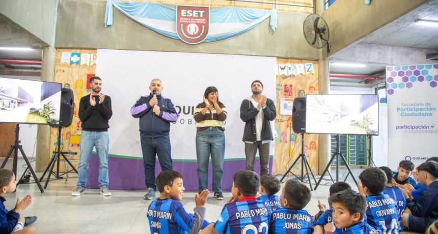 Quilmes anunci&oacute; la construcci&oacute;n de un nuevo polideportivo en Ezpeleta y avanza con su plan de infraestructura deportiva