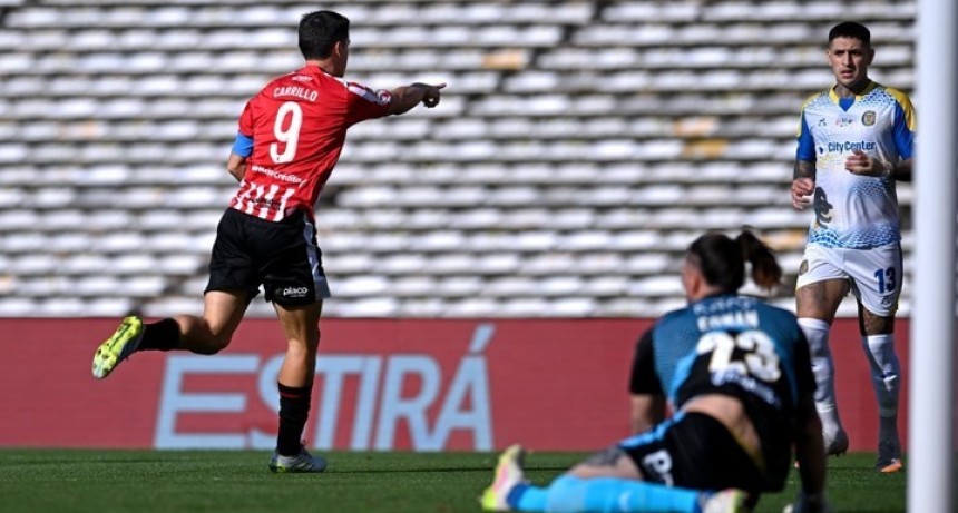 Estudiantes aplast&oacute; a Rosario Central y avanz&oacute; con autoridad a los octavos de final de la Copa Argentina