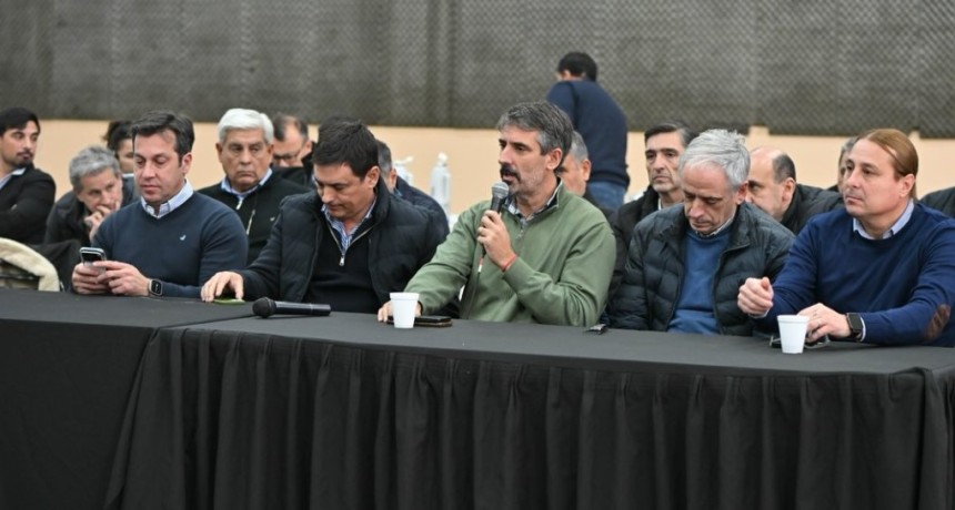 Intendentes de la Quinta Secci&oacute;n impulsan cambios en la Ley de Seguridad y reclaman mayor protagonismo municipal