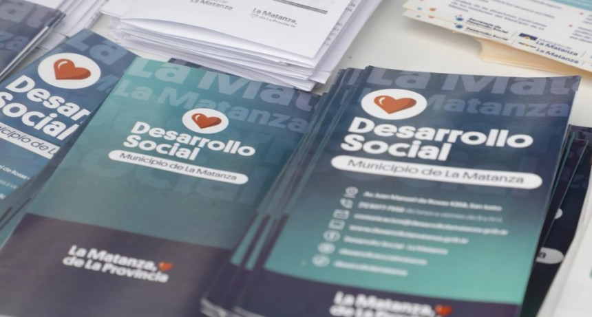 Salud, vacunas y tr&aacute;mites gratuitos: una nueva jornada acerca servicios esenciales a los barrios de La Matanza