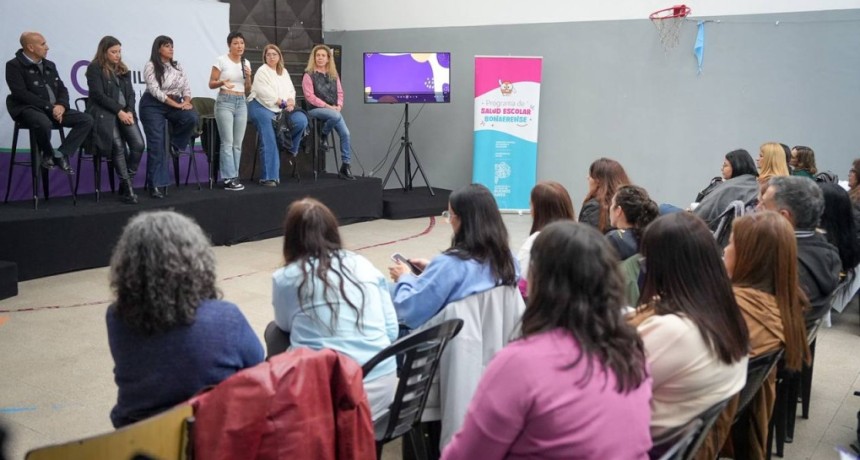 Quilmes lanz&oacute; el Programa de Salud Escolar 2026 y busca ampliar los controles m&eacute;dicos en las escuelas