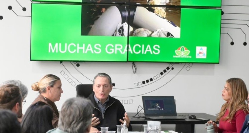 Ante la llegada de lluvias intensas, Esteban Echeverr&iacute;a refuerza su plan de prevenci&oacute;n