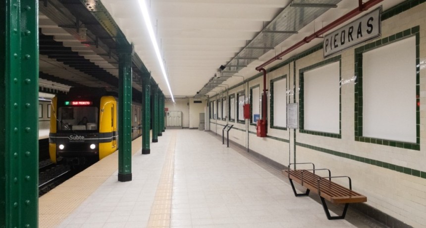Reabre una hist&oacute;rica estaci&oacute;n de la L&iacute;nea A tras una profunda renovaci&oacute;n: qu&eacute; cambios encontrar&aacute;n los usuarios
