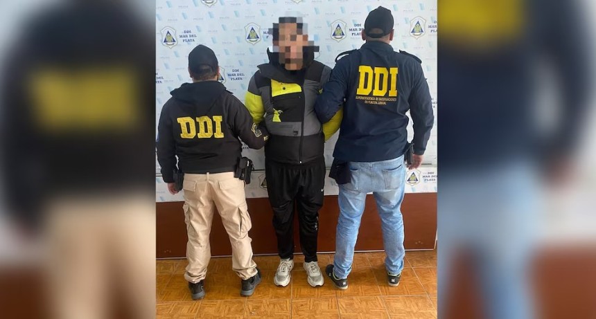 Detuvieron en Mar del Plata a un hombre acusado de golpear y abusar sexualmente de su ex pareja