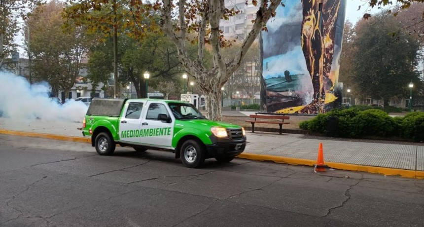 Refuerzan la fumigaci&oacute;n en Esteban Echeverr&iacute;a para prevenir el dengue: los barrios alcanzados por los operativos