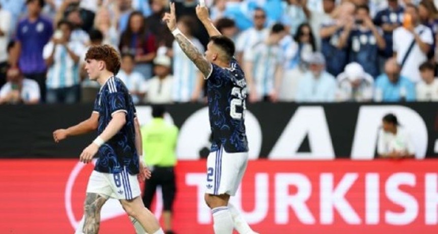  Argentina arranc&oacute; con una sonrisa rumbo al Mundial: venci&oacute; a Honduras y mostr&oacute; se&ntilde;ales positivas