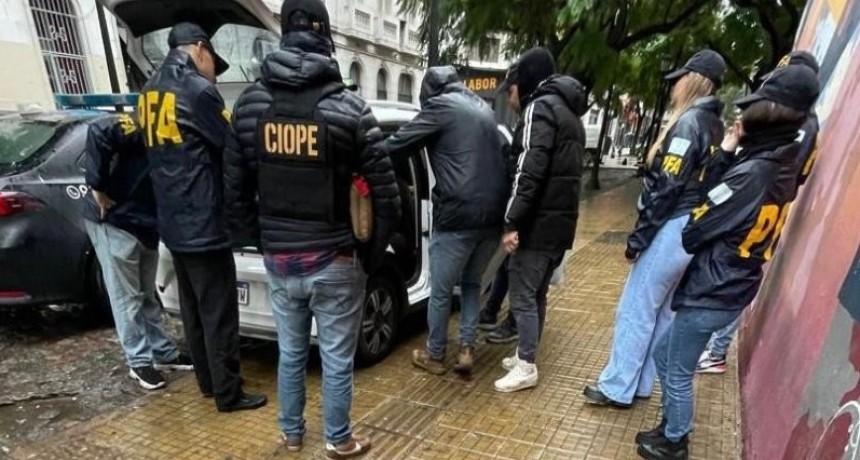 Cay&oacute; en San Telmo uno de los pr&oacute;fugos m&aacute;s buscados de Santa Fe y ofrec&iacute;an $25 millones de recompensa