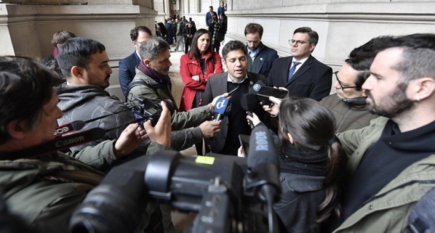 Kicillof endurece su reclamo por una deuda multimillonaria y lleva la disputa con Naci&oacute;n a una nueva etapa judicial
